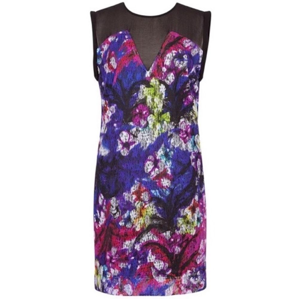 Sandro Reveil Floral print dress